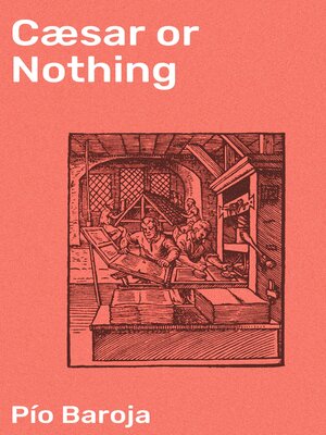 cover image of Cæsar or Nothing